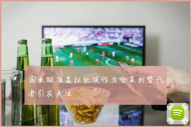 国米瞄准盖拉杜埃作为哈莱利替代者引发关注
