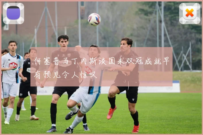 何塞普马丁内斯谈国米双冠成就早有预见令人惊叹